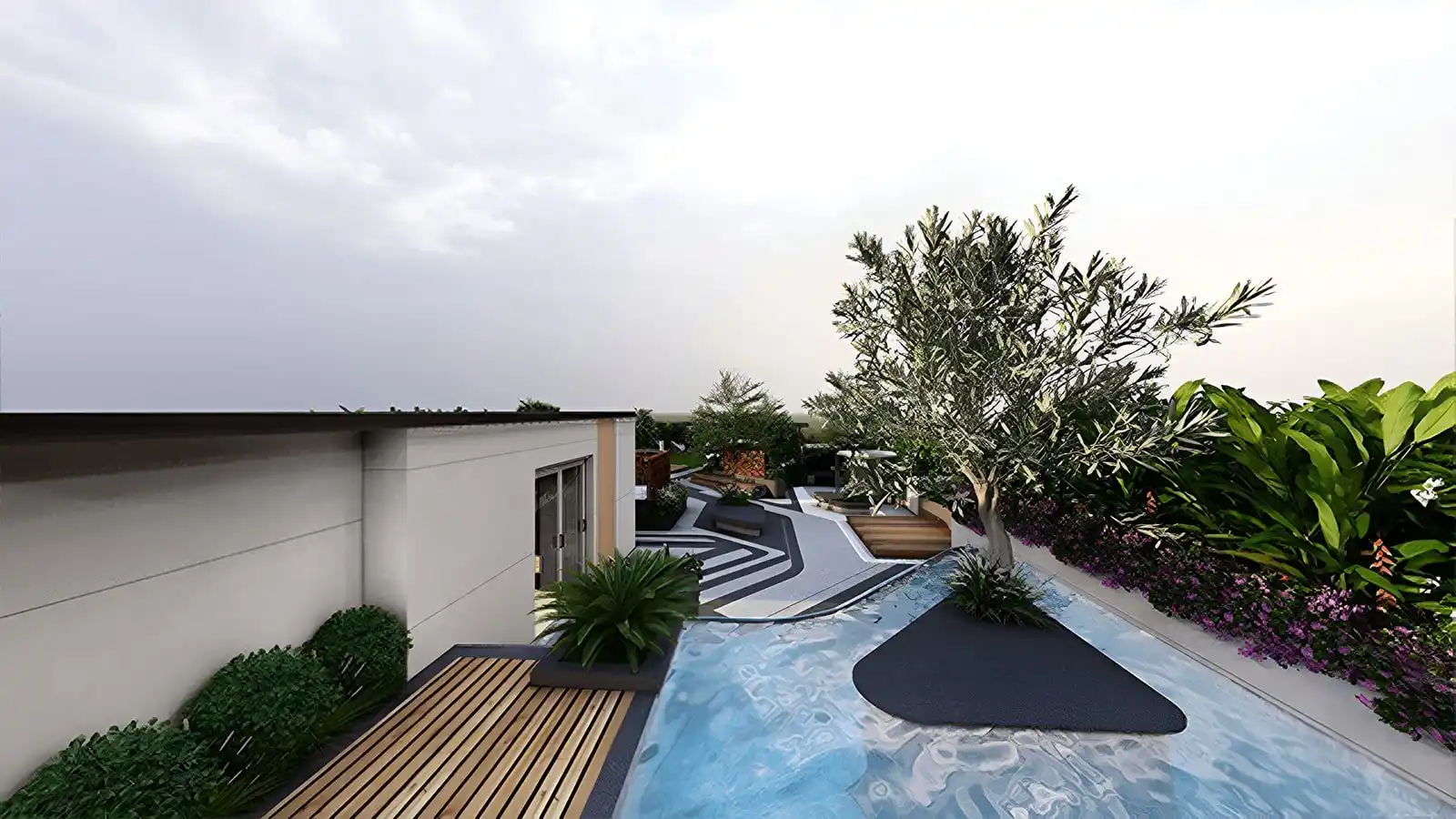 Navins-Antheia-Poentry-Apartment-in-Bannerghatta-Rd-Bangalore-terrace-view