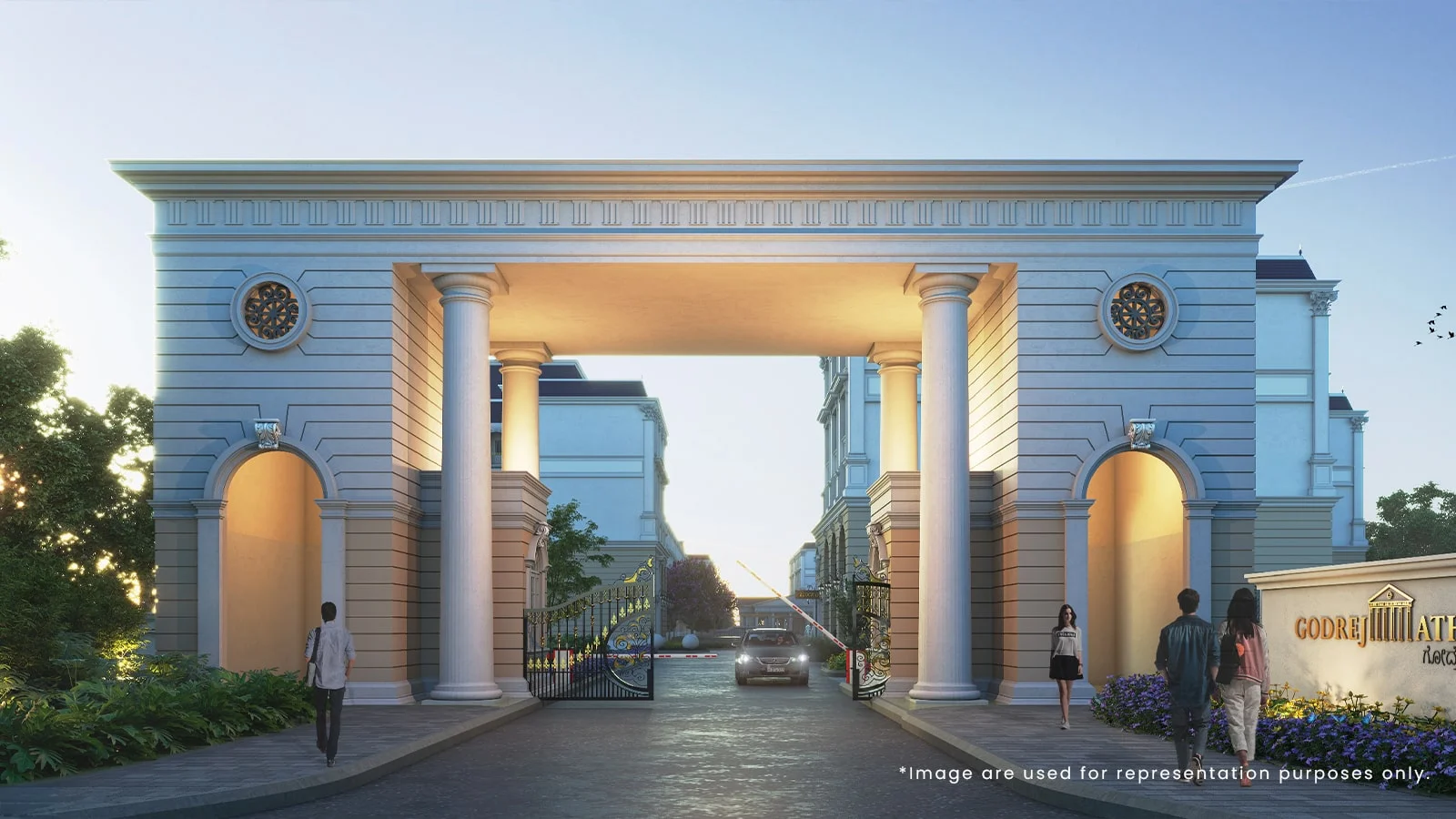 Godrej Athena
