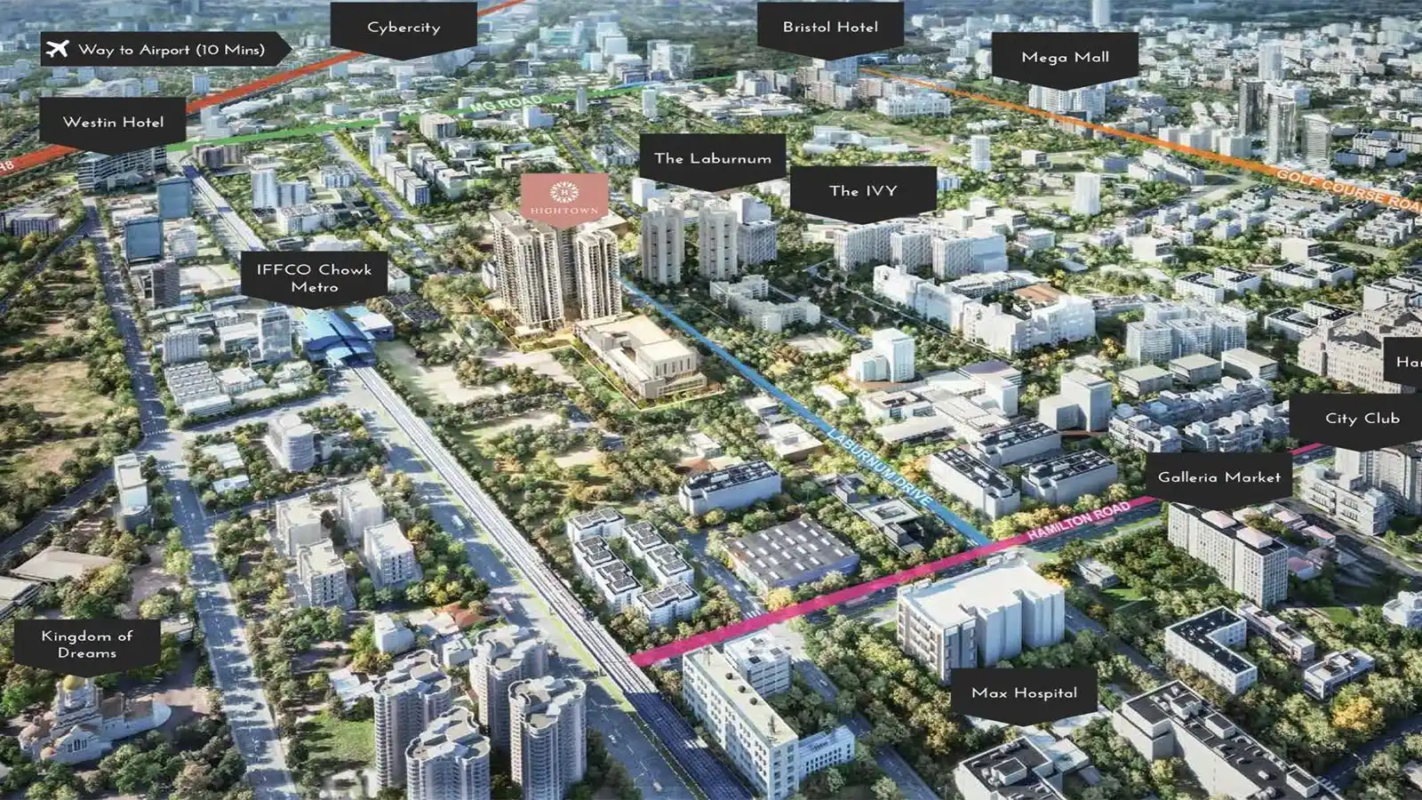 Silverglades-Hightown-Location-Map