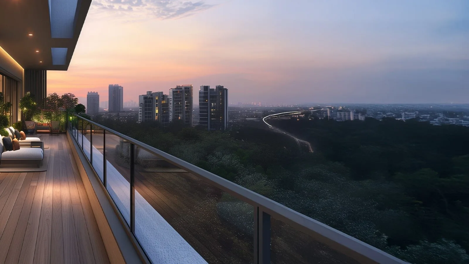 Vaswani-Starlight-Apartment-in-Whitefield-Bangalore-balcony-view