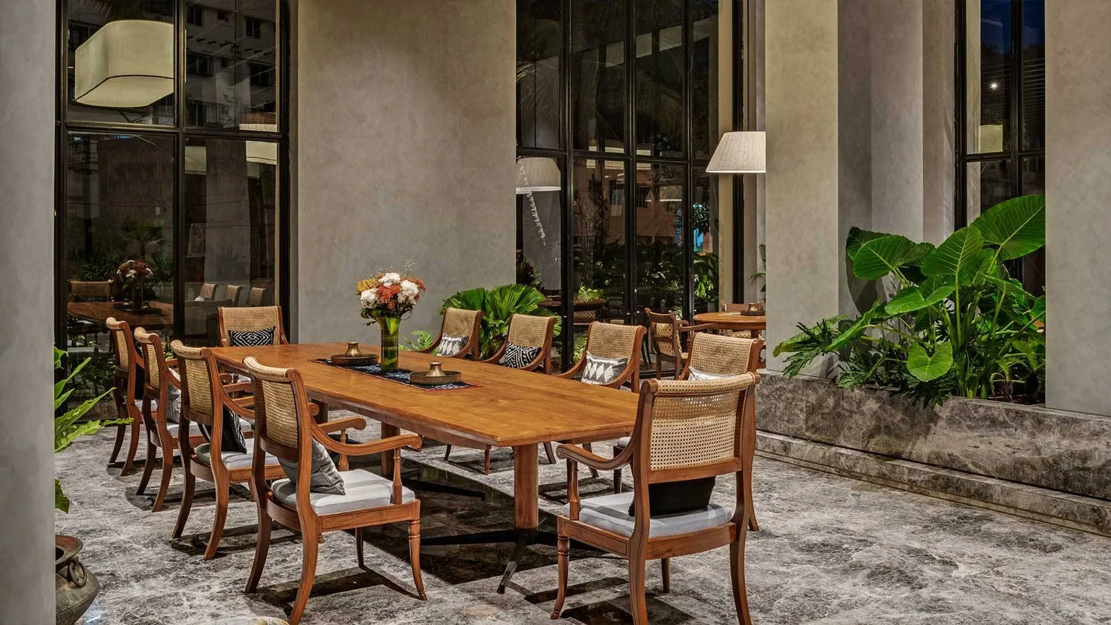 Svasa-Homes-Apartment-in-Bangalore-gallery-dining-hall