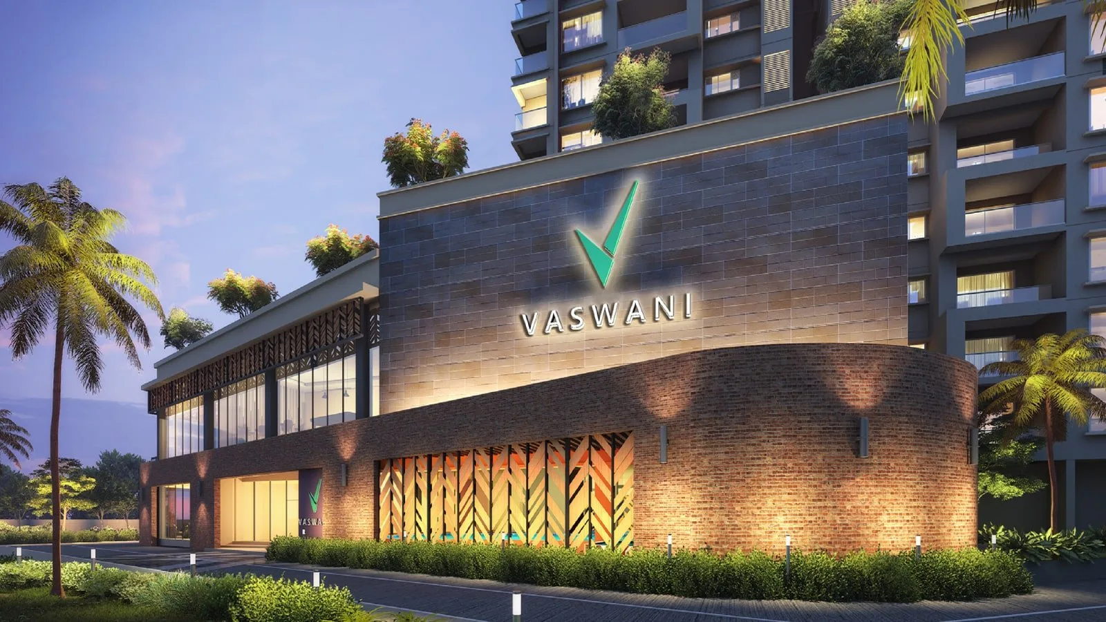 Vaswani-Starlight-Apartment-in-Whitefield-Bangalore-walking-pathway