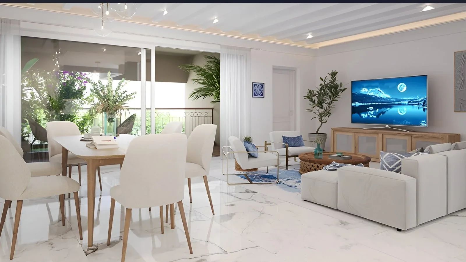 Shobha-Neoplois-Apartment-in-Panathur-Marathali-Bangalore-interior-dining-area