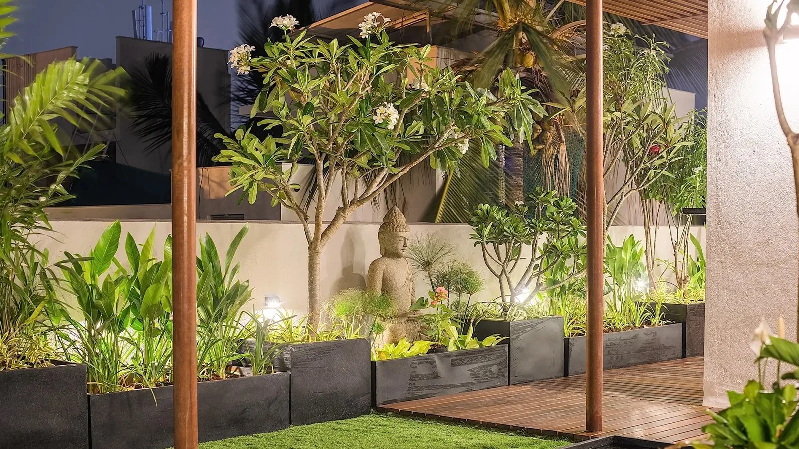White-Lotus-Tamara-Apartment-in-Defence-Colony-Indiranagar-Bengaluru-Walking-path-on-terrace