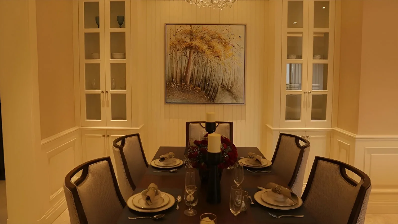 Sobha-Royal-Pavilion-Apartment-in-Sarjapur-Road-Bangalore-dinning-area