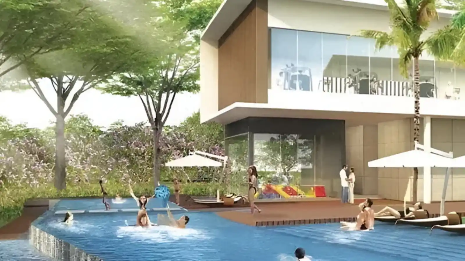 Raffles-Park-Villas-in-Bangalore-Pool