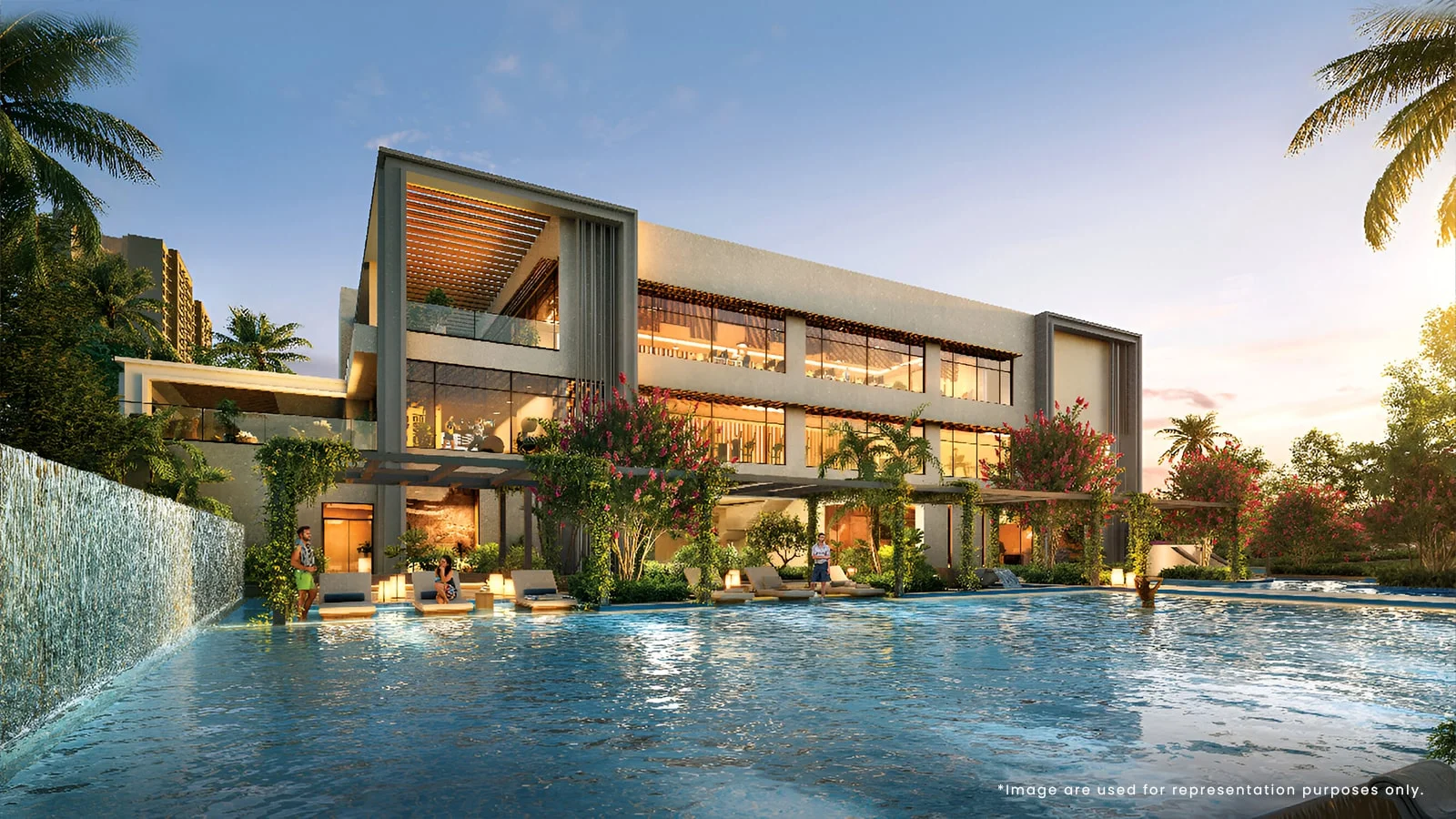 Godrej-Lakeside-Orchards-Apartment-in-Sarjapur-Road-Bangalore-club-pool-desk