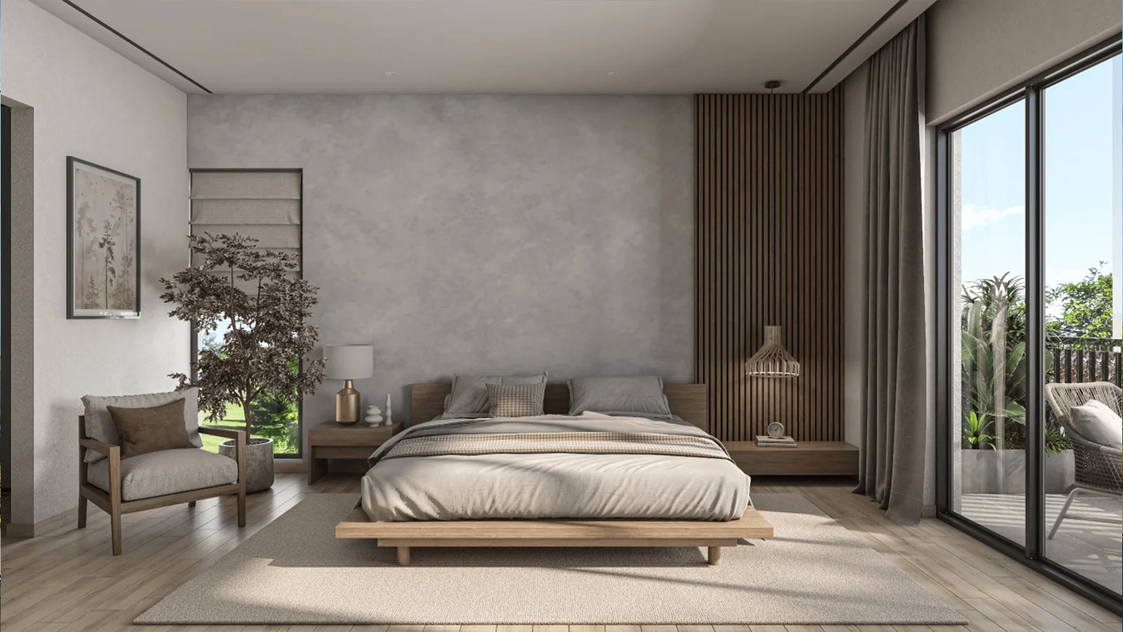 Capstone-Life-Midsummer-Rain-villa-in-Off-IVC-Road-in-Bangalore-Bedroom