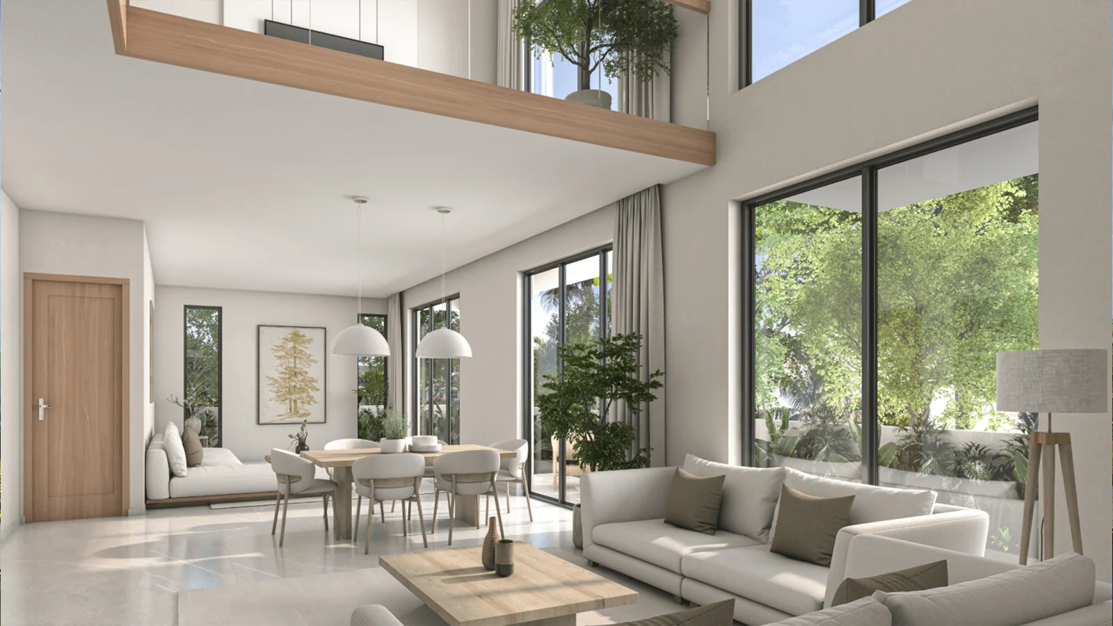 Capstone-Life-Midsummer-Rain-villa-in-Off-IVC-Road-in-Bangalore-Living-Area