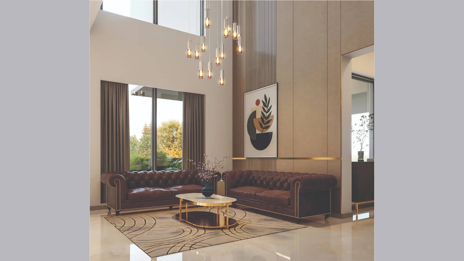 Capstone-Life-Midsummer-Rain-villa-in-Off-IVC-Road-in-Bangalore-Living-area-view