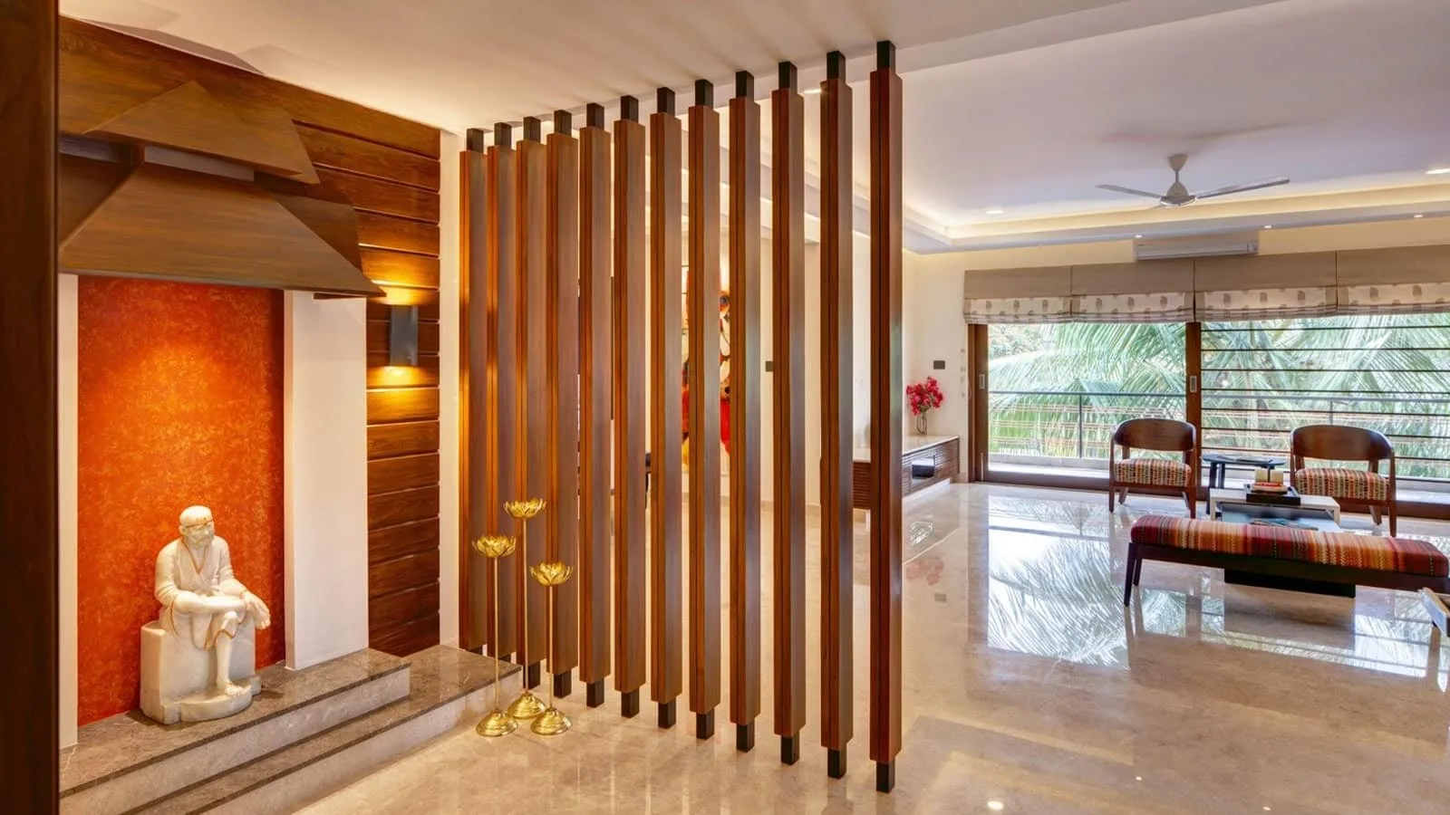 White-Lotus-Aravindaksa-Apartment-in-Indranagr-Bangalore-Living-area.