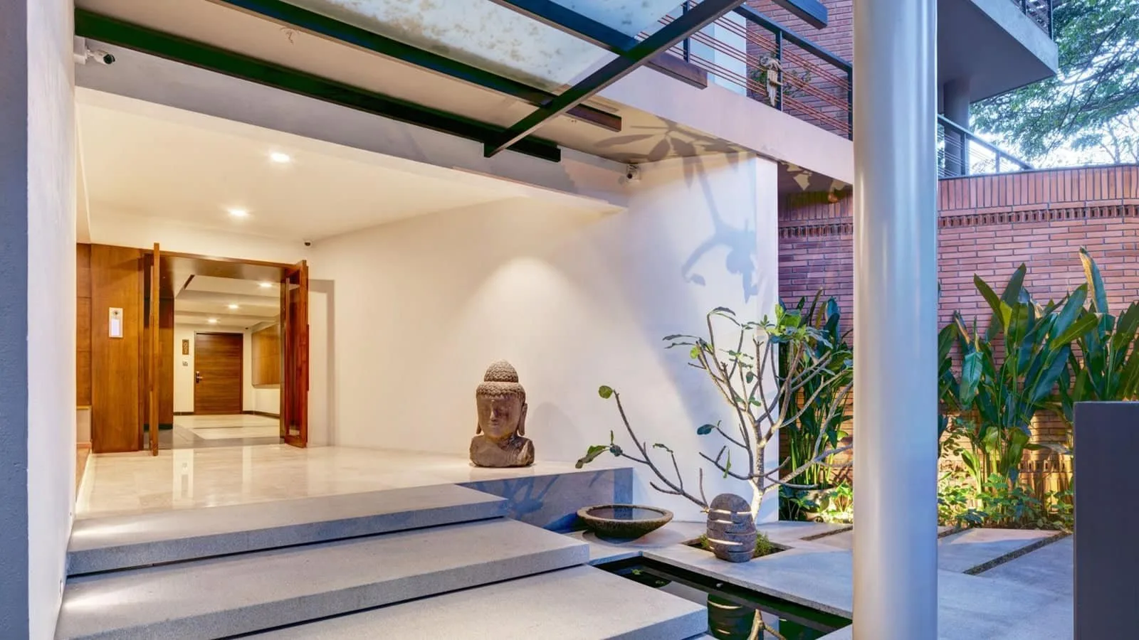 White-Lotus-Aravindaksa-Apartment-in-Indranagr-Bangalore-Outside-Area.