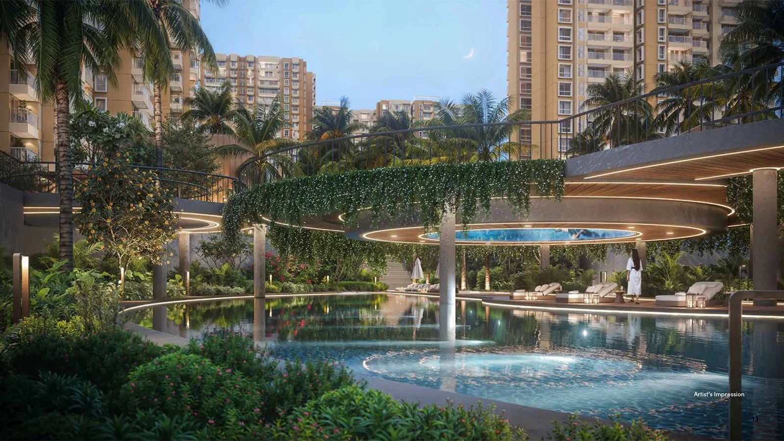 Prestige-Southern-Star-Apartment-in-Akshayanagr-Bannerghatta-Road-Bangalore-Walking-Path