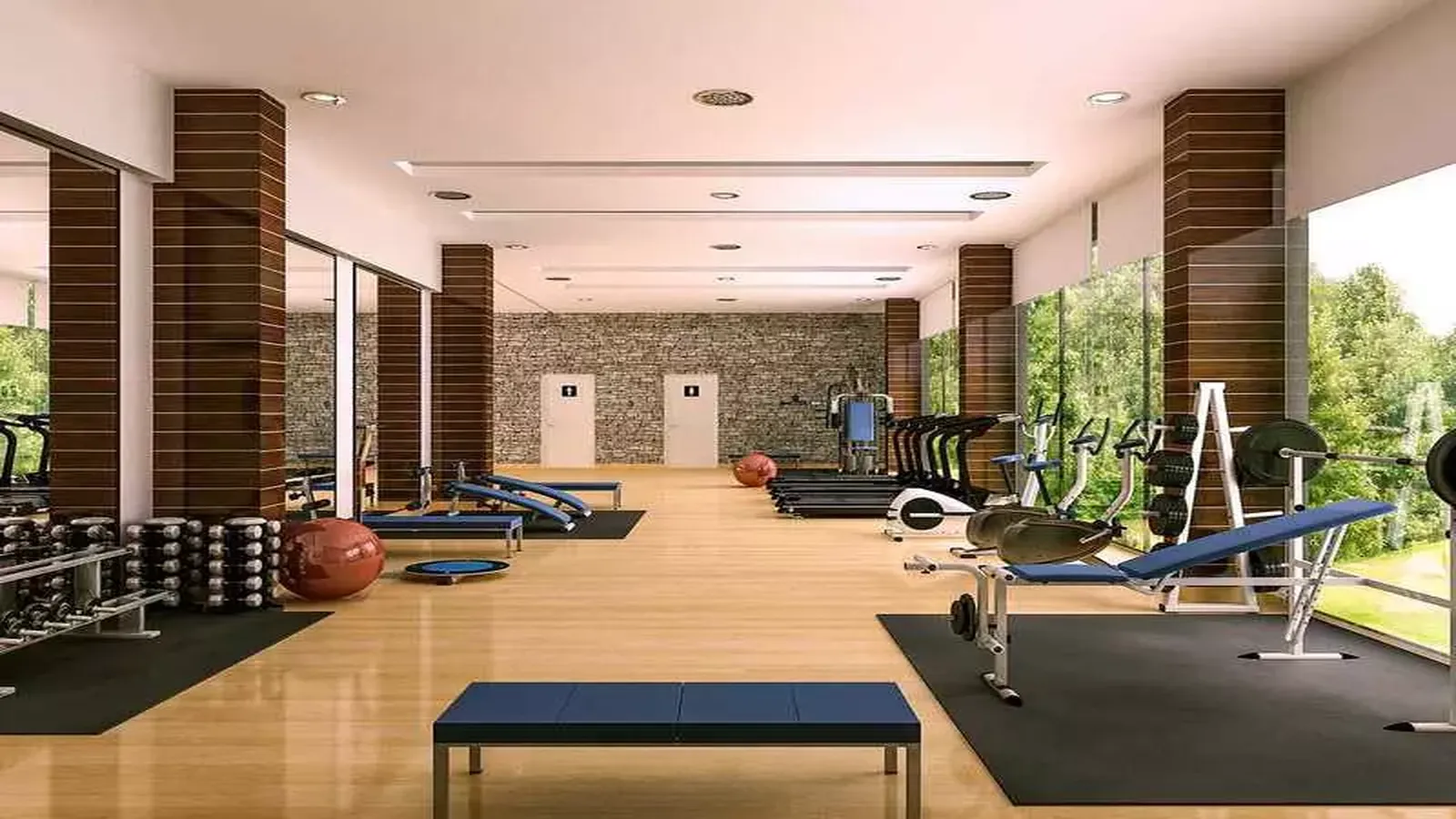 Advaitha-Aksha-Fitness-Area