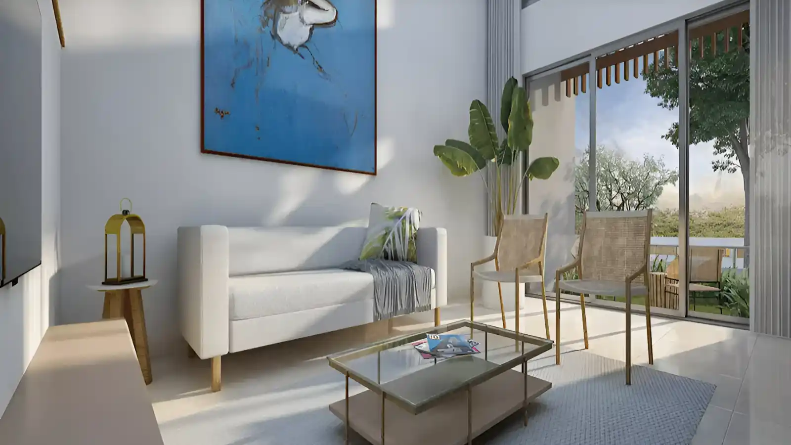 Assetz Leaves Lives RowHouses Living Room min