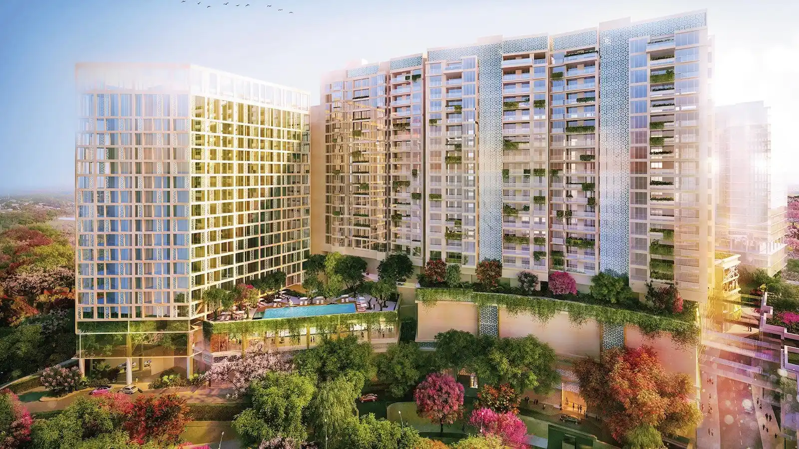 Leela Residences Bhartiya City