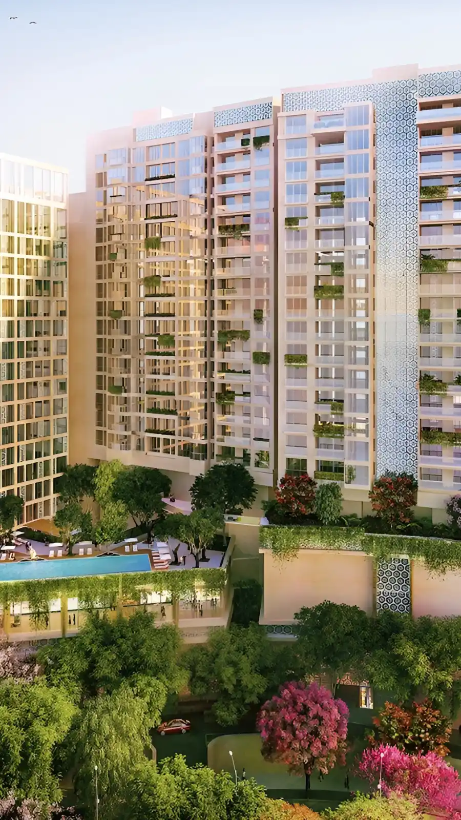 Leela Residences Bhartiya City