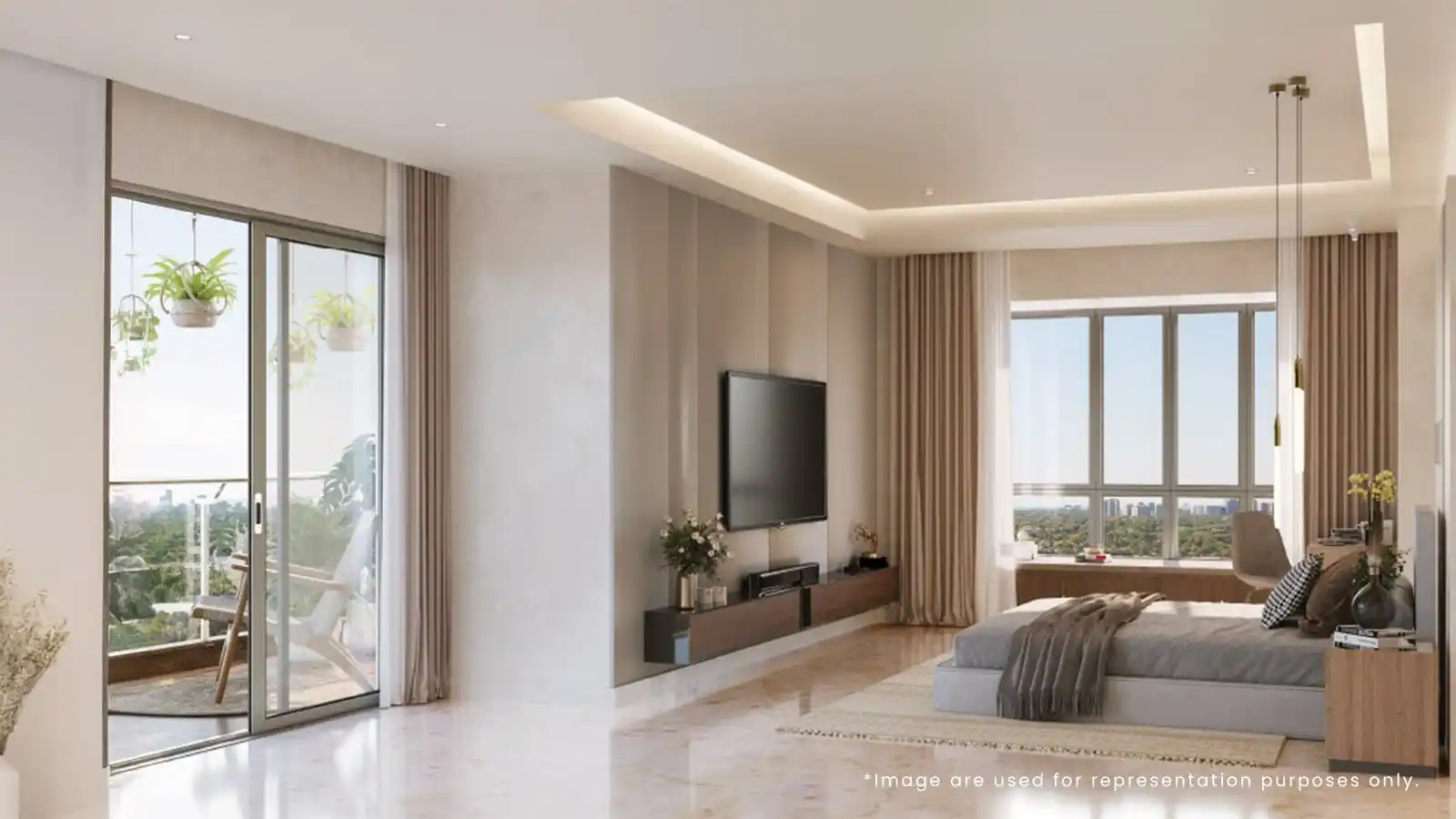 raheja-vivarea-apartmnet-in-koramangala-bangalore-Bedroom