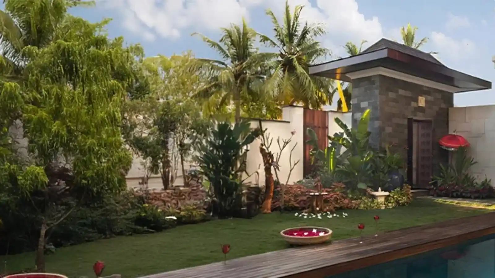 Chaithanya sharan Villa in Bangalore indoor swimming pool