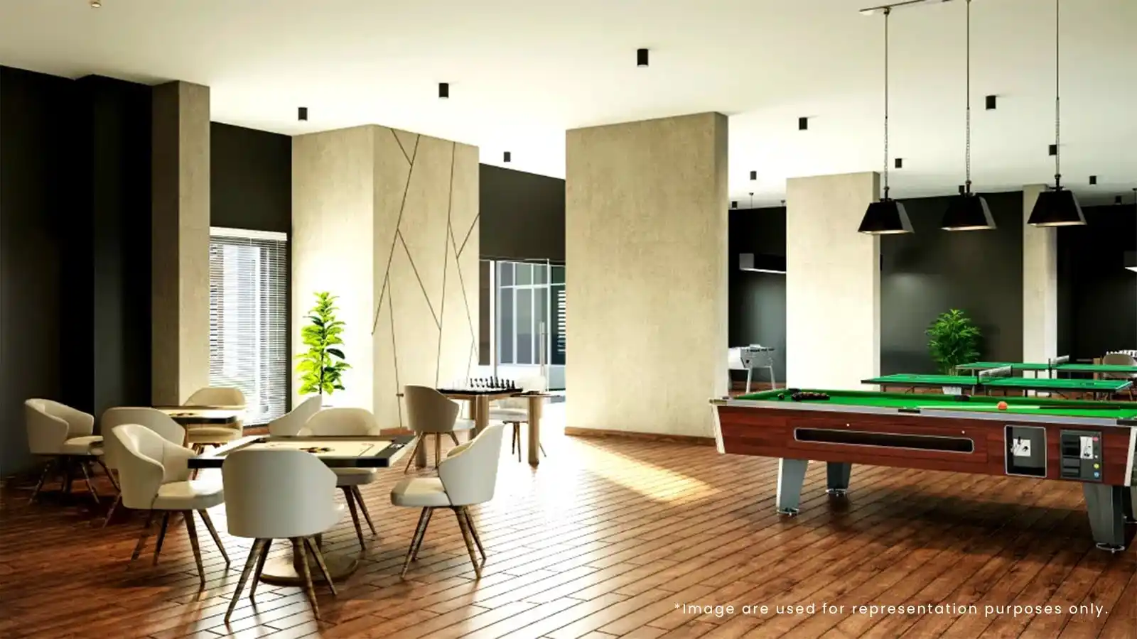 raheja-vivarea-apartmnet-in-koramangala-bangalore-Indoor-Playarea