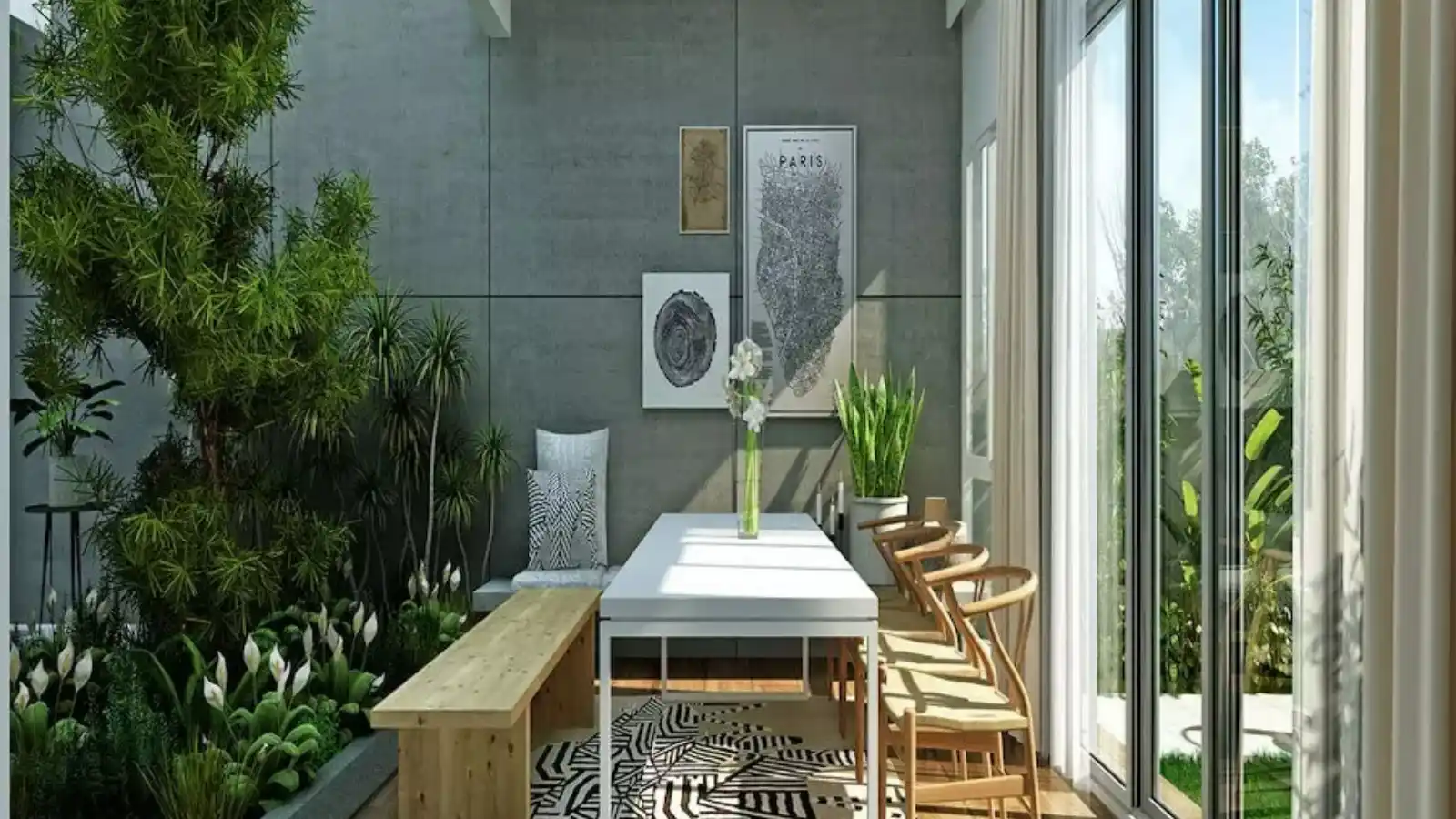 Assetz-Earth-Essence-Row-Houses-Dining-Area