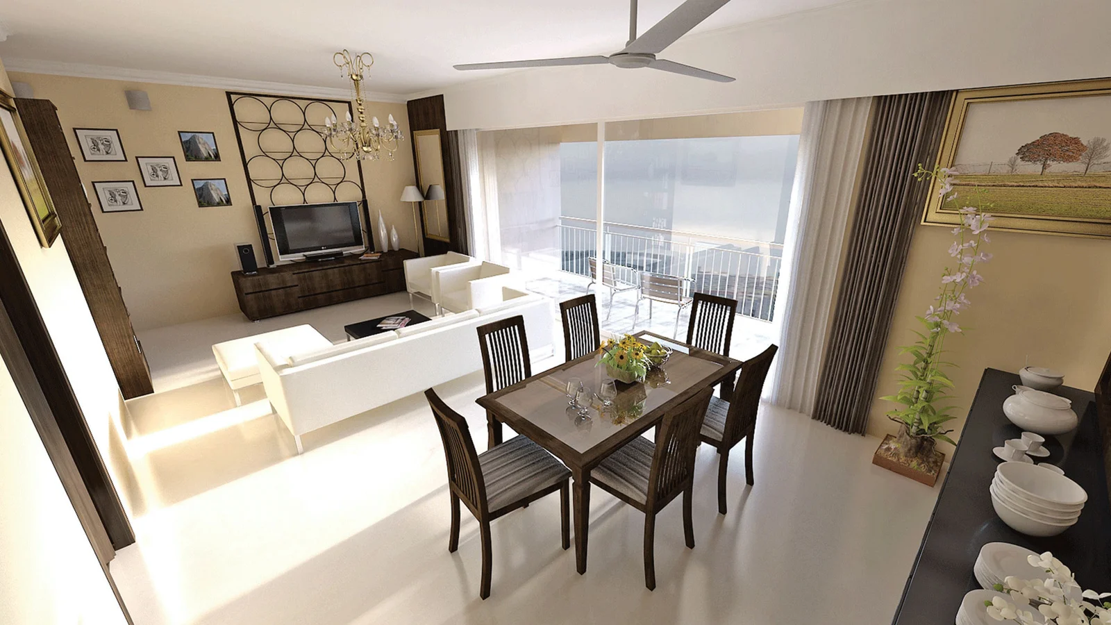 Prestige Woodland Park Apartments Cooke Town Bangalore