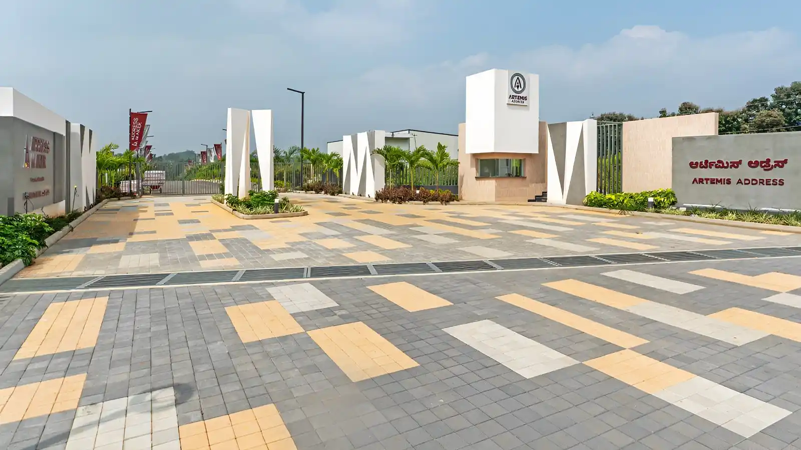 Address-Maker-Artemis-Plots-in-Bangalore-Main-Entrance