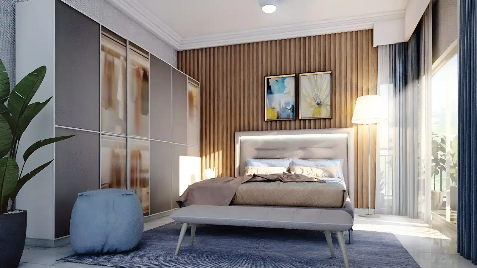 Prestige-Elm-Park-Apartment-in-Bangalore-Bedroom