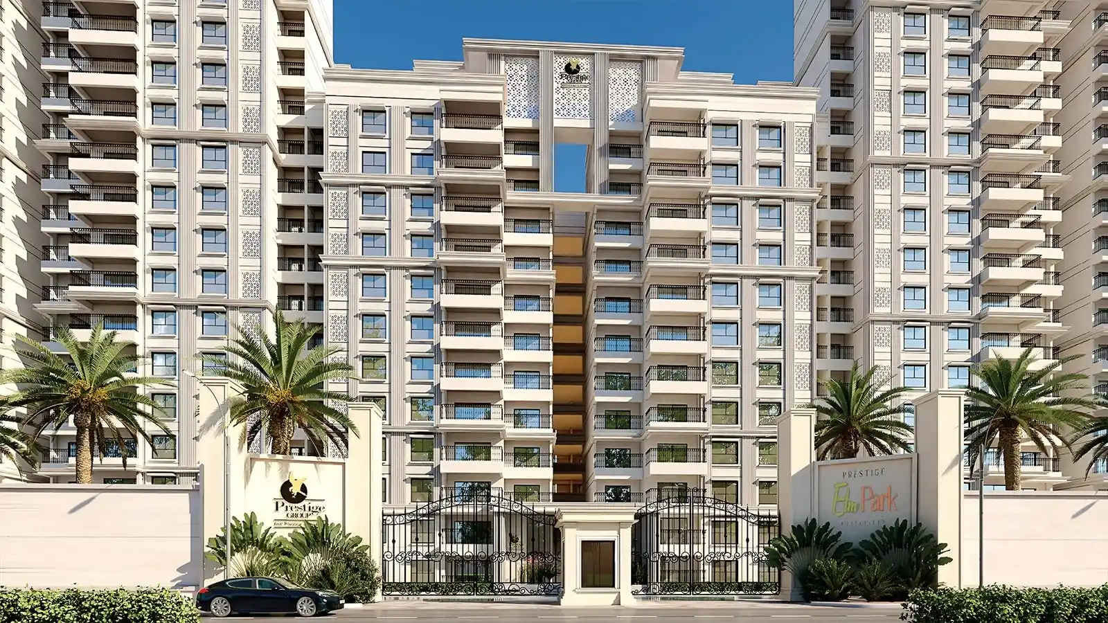 Prestige-Elm-Park-Apartment-in-Bangalore-Main-Entrance-Gate