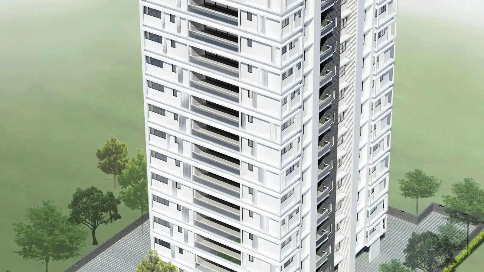 Prestige Spencer Heights Apartments Frazer Town Bangalore