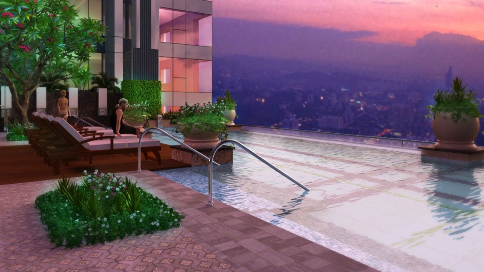 Prestige Kingfisher Towers Apartments In Bangalore