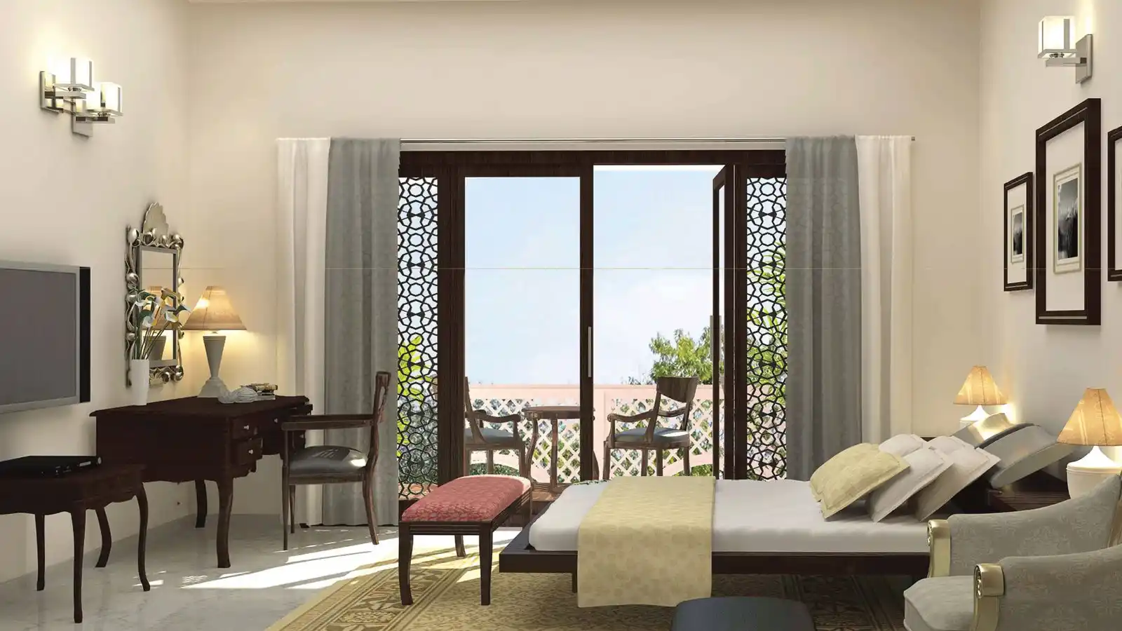 prestige-leela-residences-bedroom