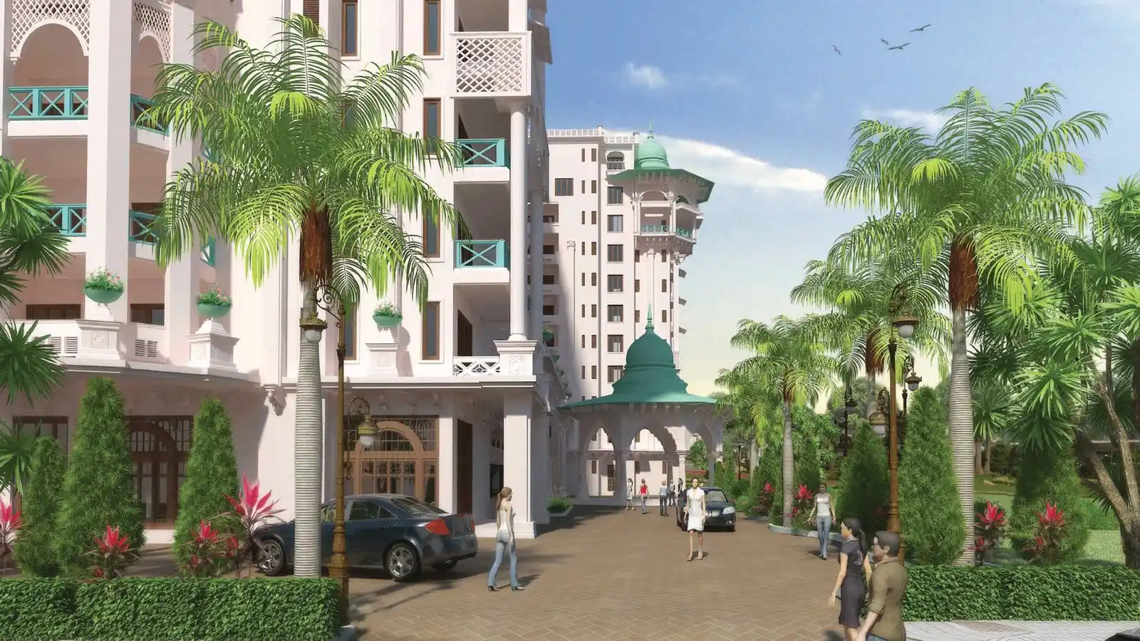 prestige-leela-residences-park