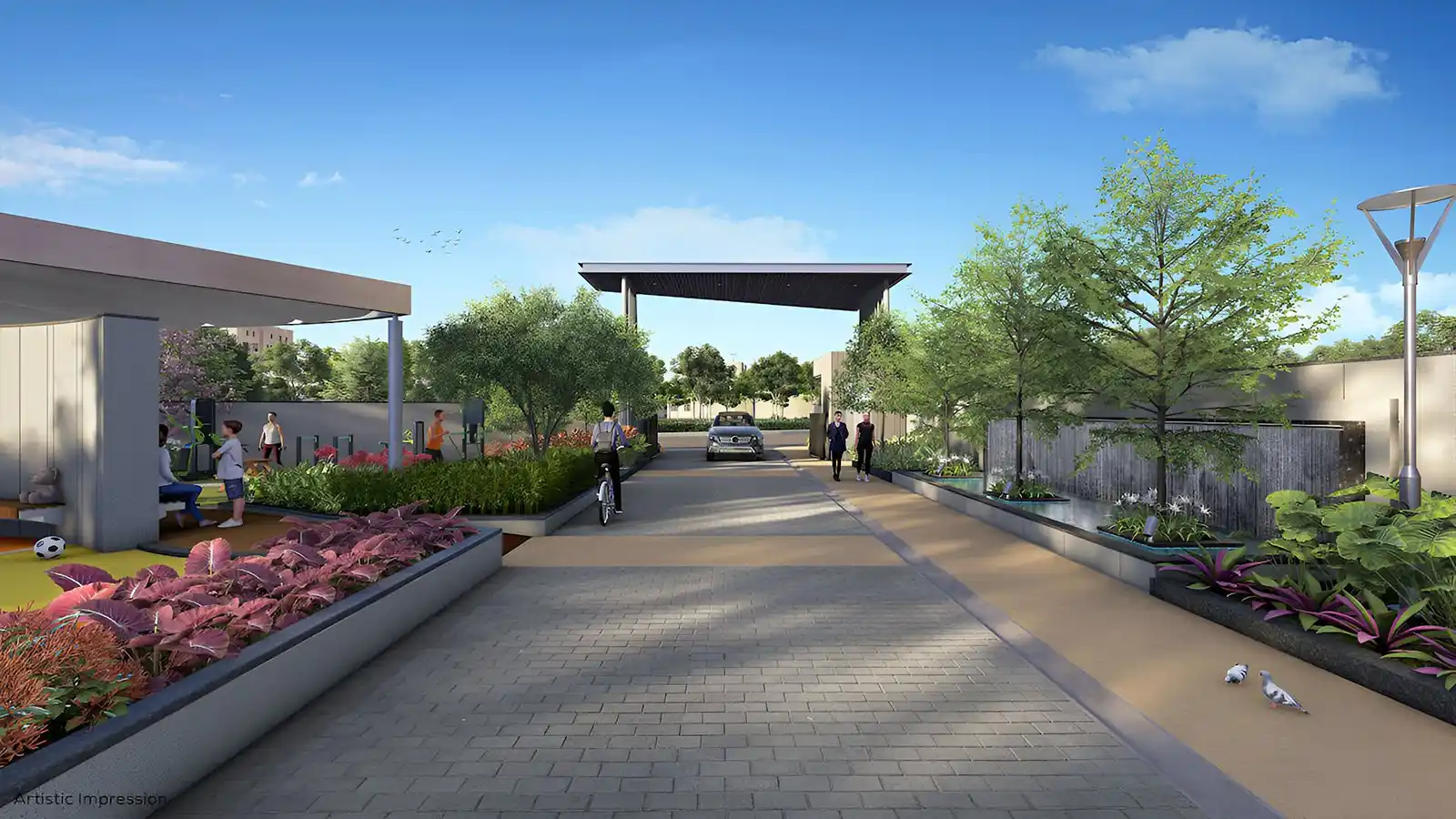 Purva-Meraki-Apartments-in-Bangalore-Main-Entrance
