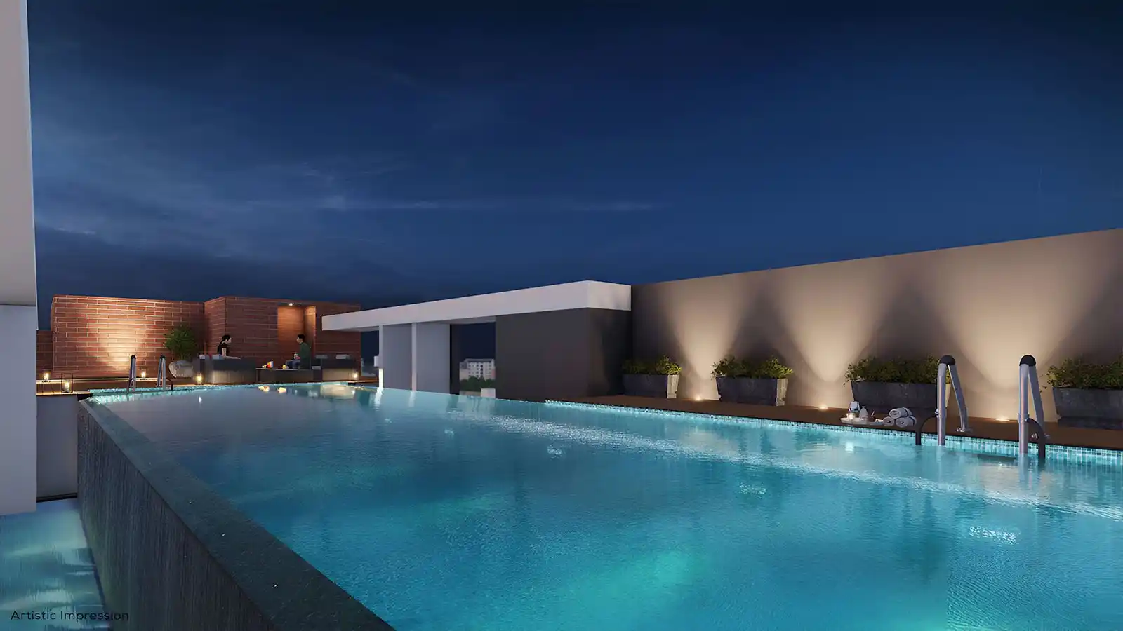 Purva-Meraki-Apartments-in-Bangalore-Swimming-Pool