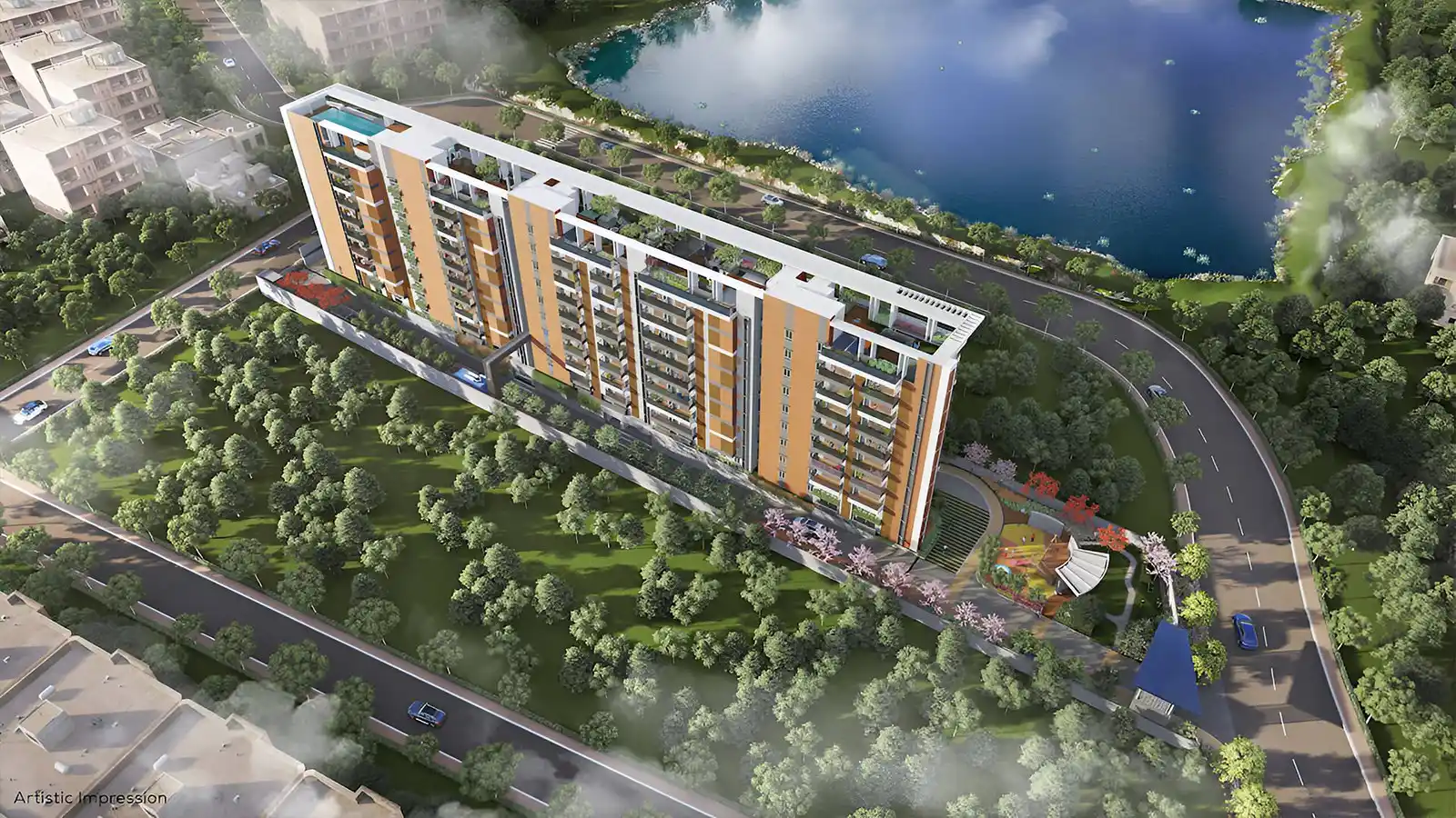 Purva-Meraki-Apartments-in-Bangalore-Top-View