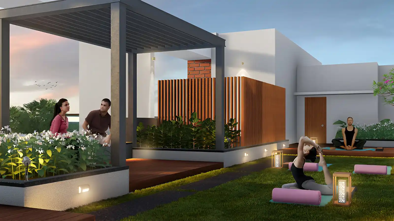 Purva-Meraki-Apartments-in-Bangalore-yoga-area