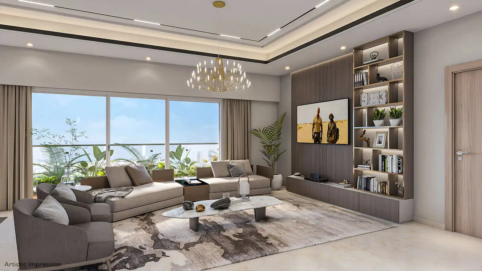Purva-Meraki-Apartments-in-Bangalore-living-area-secound