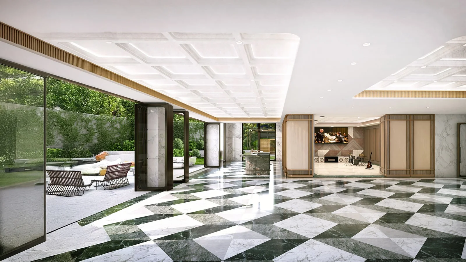 27-Summit-Apartment-in-Bangalore-garden