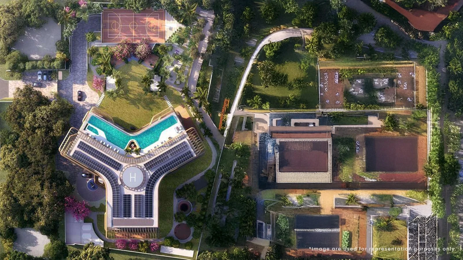 27-Summit-Apartment-in-Bangalore-aerial