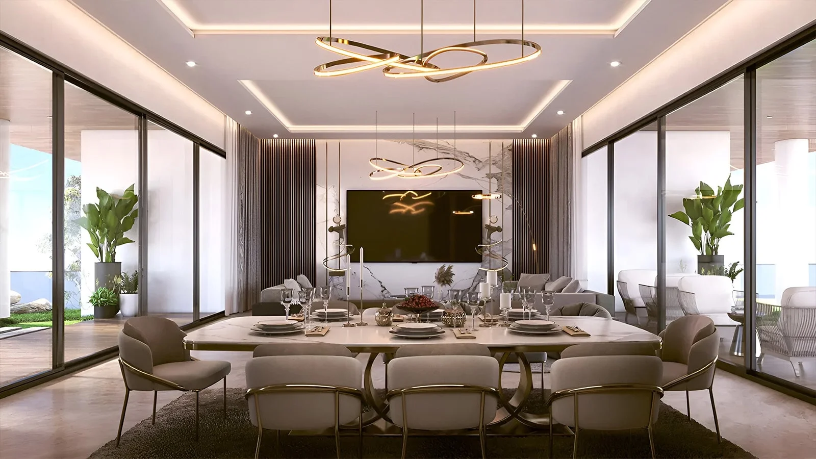 Chaithanya-Sankhya-Apartment-in-East-Bangalore-dinning-area