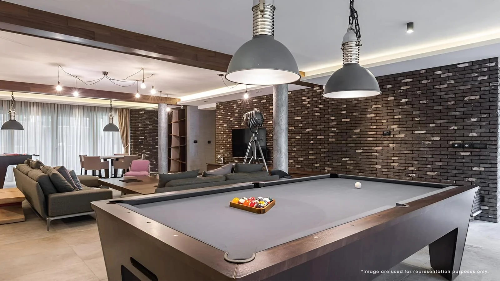 Tata-Sawaram-villa-plots-in-Devanahalli-Bangalore-Indoor-game-room
