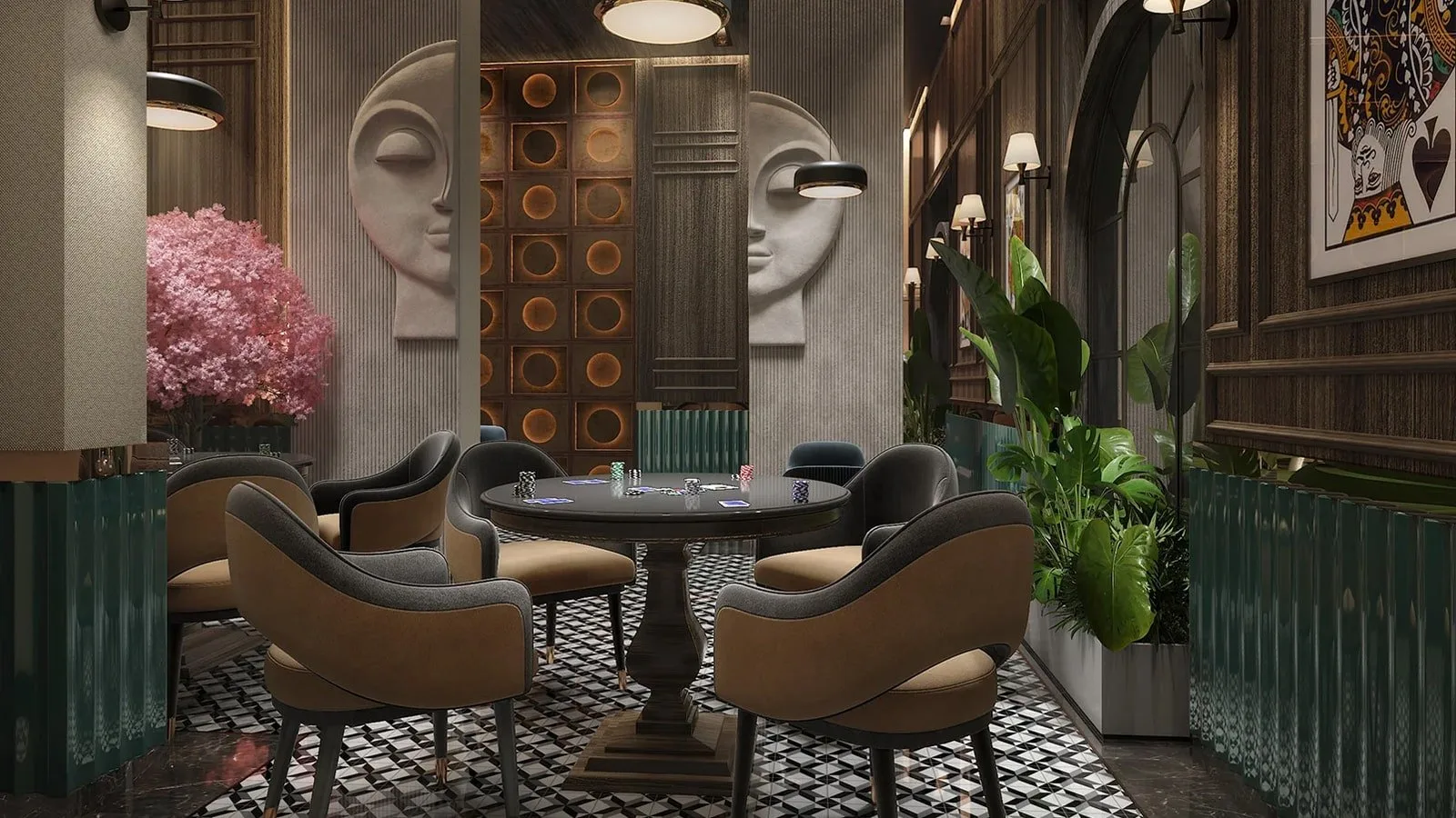 Sattva-Forest-Ridge-Apartment-in-JP-Nagar-Bangalore-chess-poke-room
