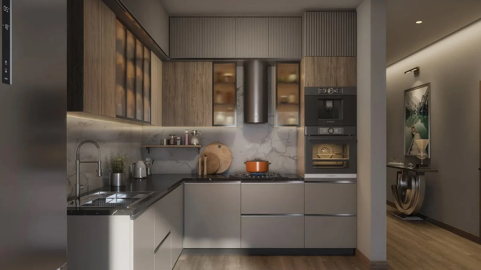 Sattva-Forest-Ridge-Apartment-in-JP-Nagar-Bangalore-Kitchen