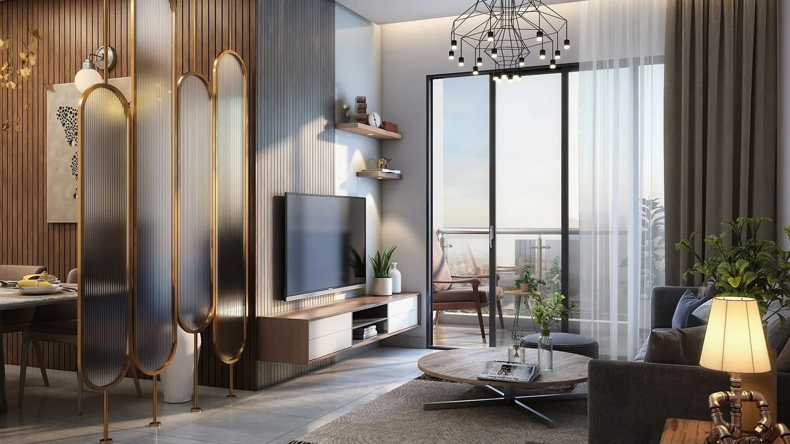 Sattva-Forest-Ridge-Apartment-in-JP-Nagar-Bangalore-Living-Area