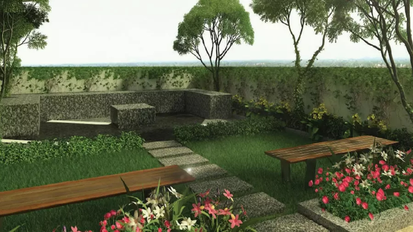 G-Corp-Residences-Garden-Area