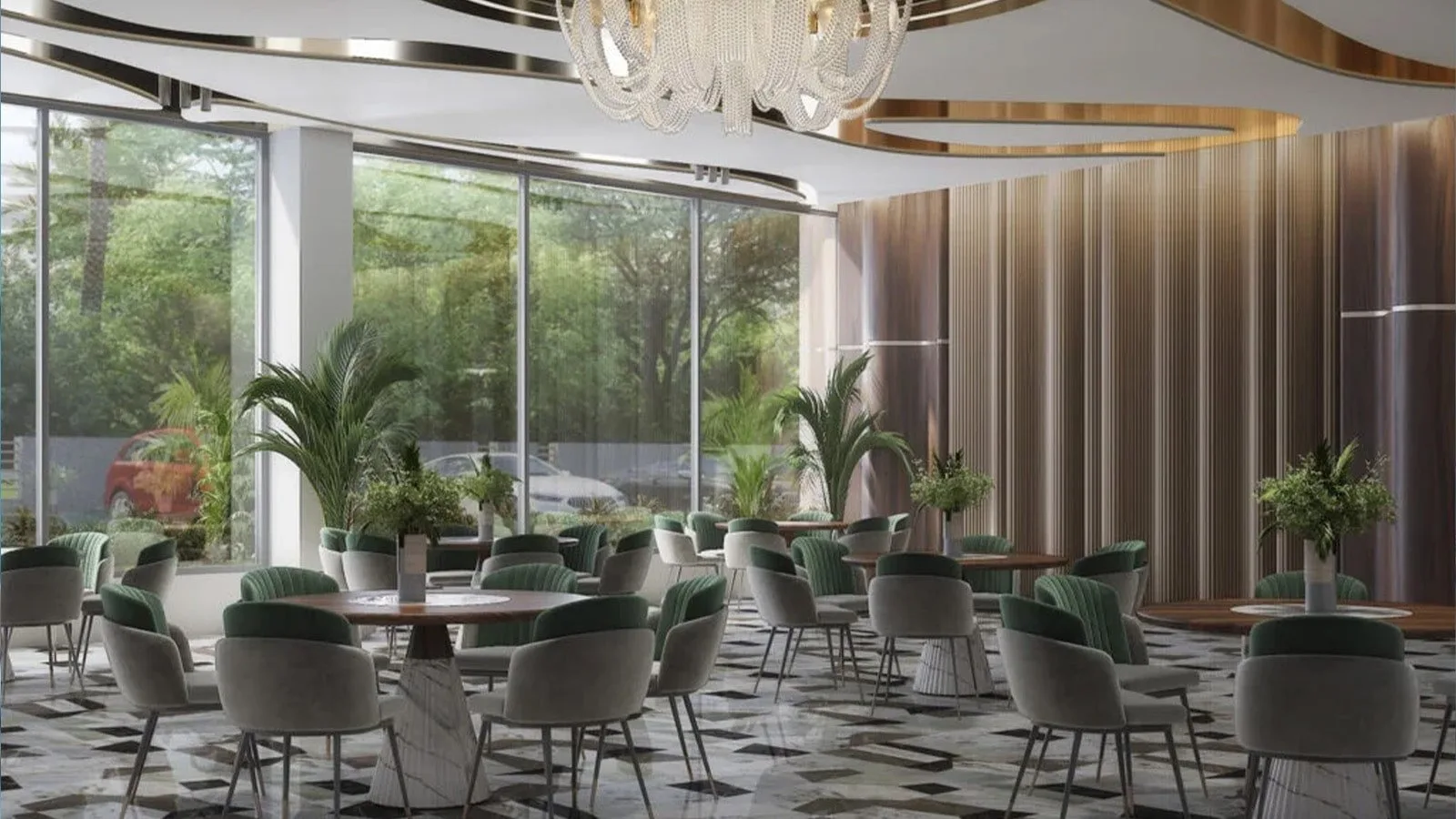 Sattva-Forest-Ridge-Apartment-in-JP-Nagar-Bangalore-Party-Hall.