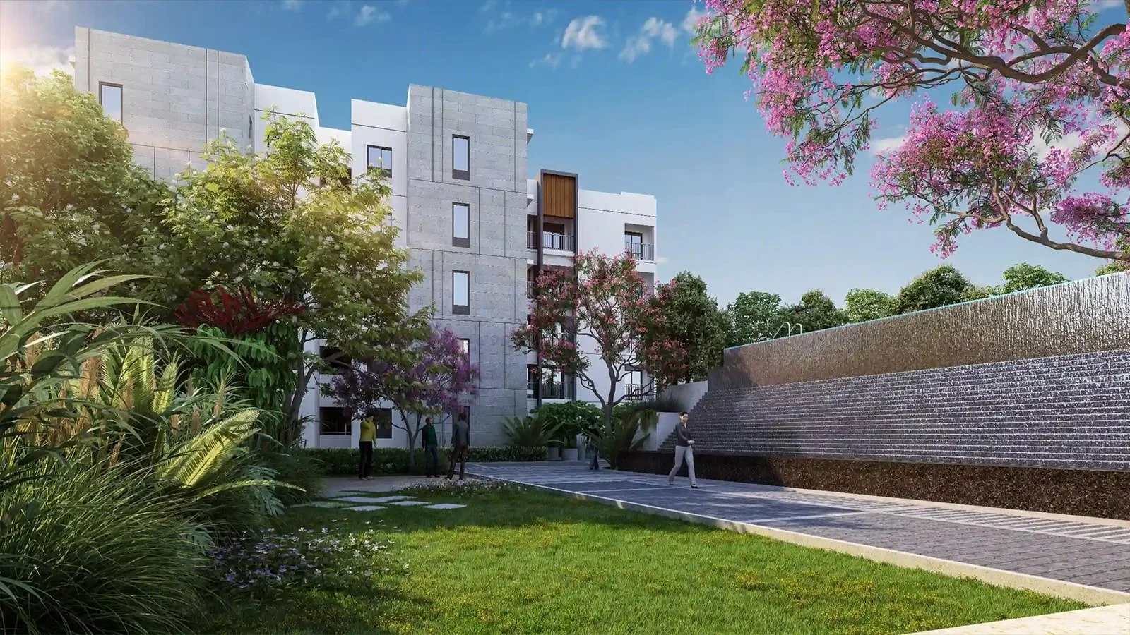 Sattva-Forest-Ridge-Apartment-in-JP-Nagar-Bangalore-Party-Lawn