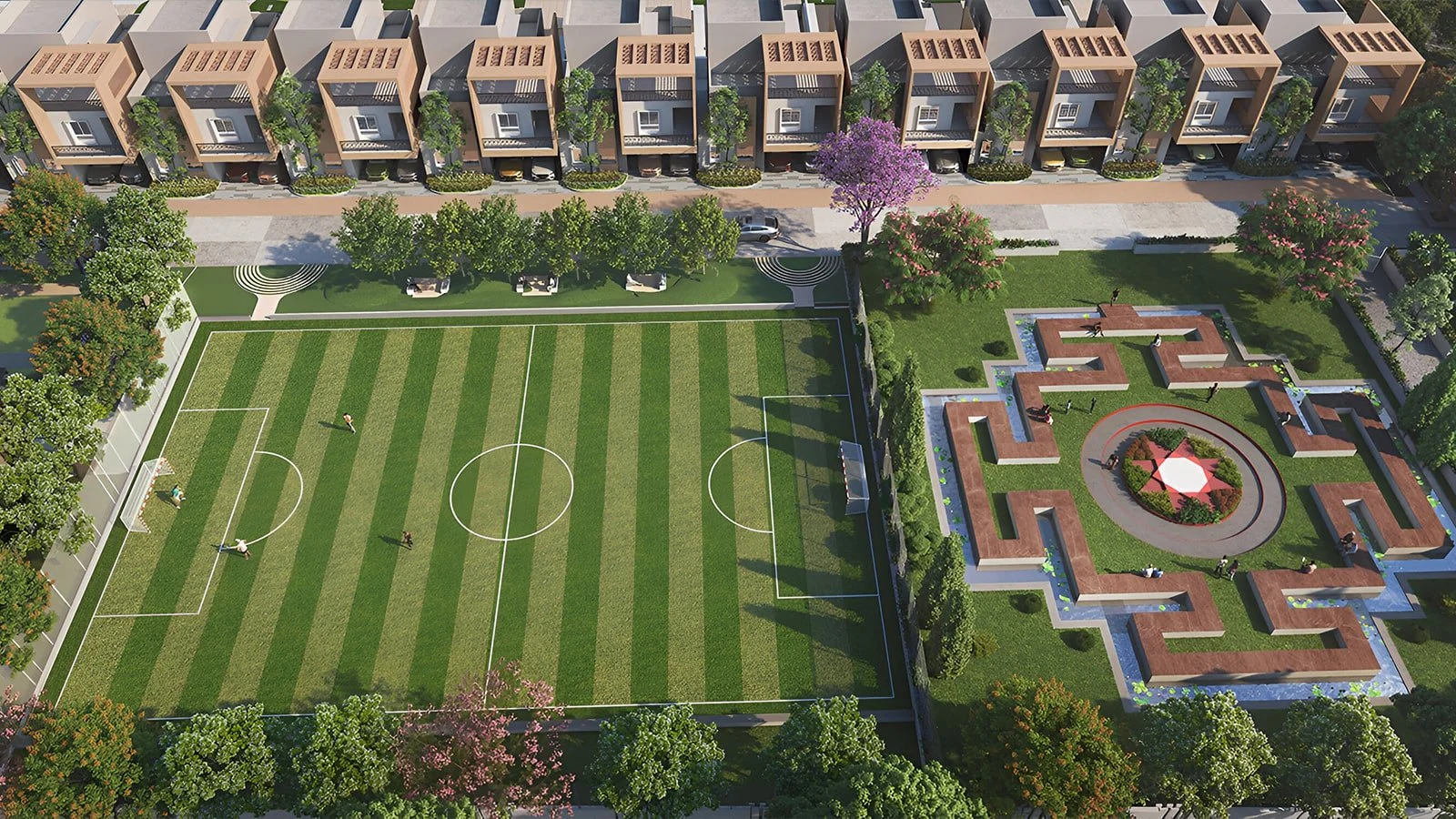 Allure-Avani-Villa-in-Kammasandra-Bangalore-Football-court