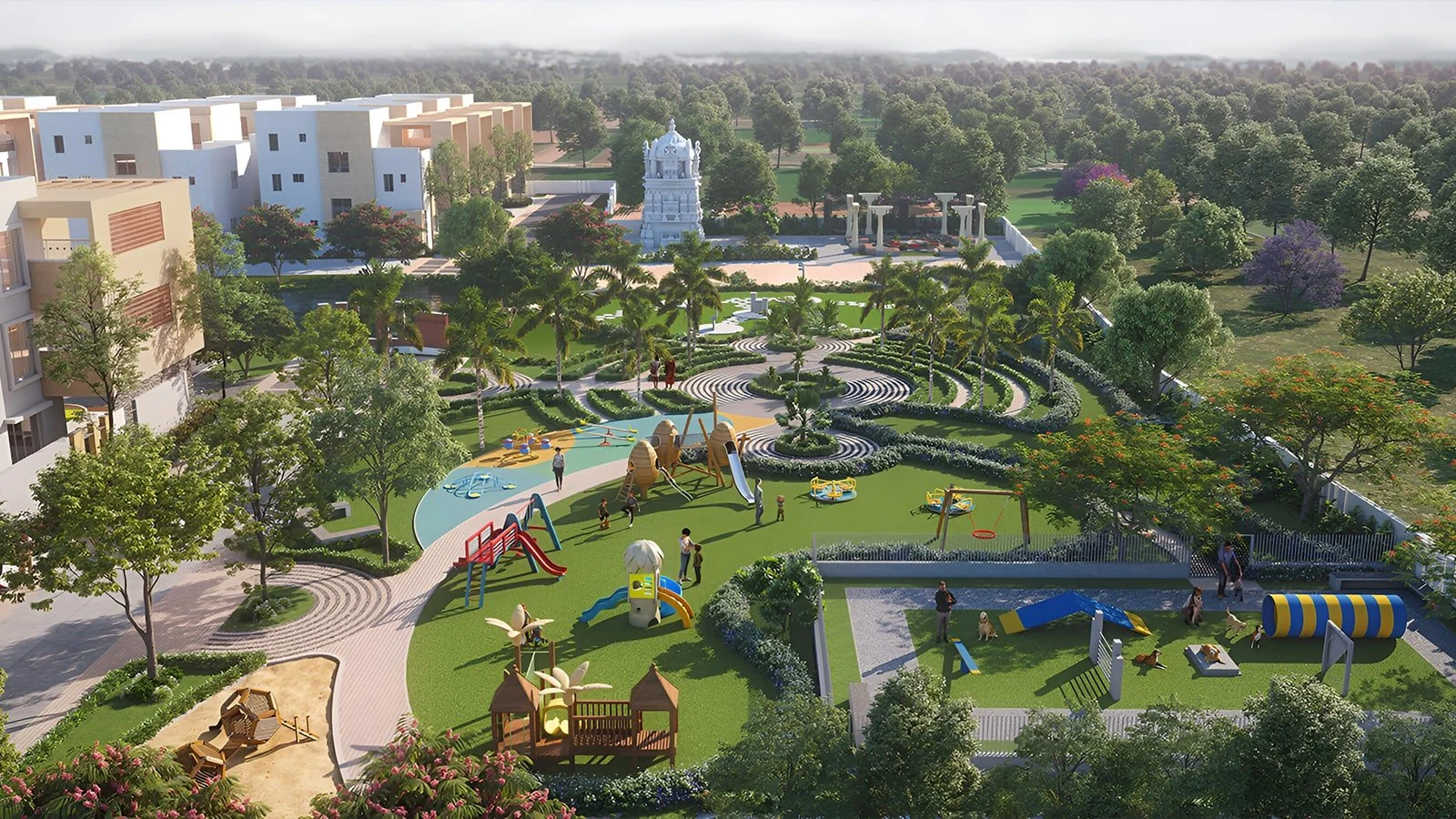 Allure-Avani-Villa-in-Kammasandra-Bangalore-Kids-Playing-area